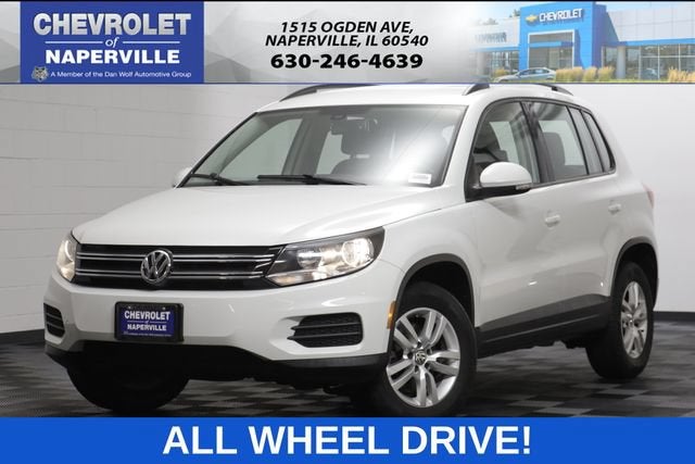 2016 Volkswagen Tiguan